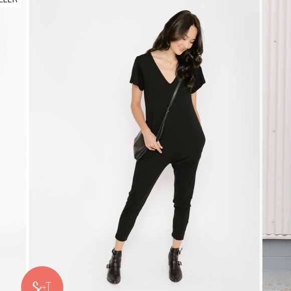 BNWT Smash + Tess Sunday Romper - Picture 1 of 3